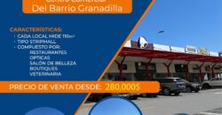 Local comercial en Centro Comercial del Barrio Granadilla