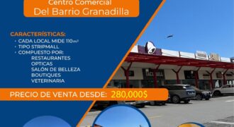 Local comercial en Centro Comercial del Barrio Granadilla