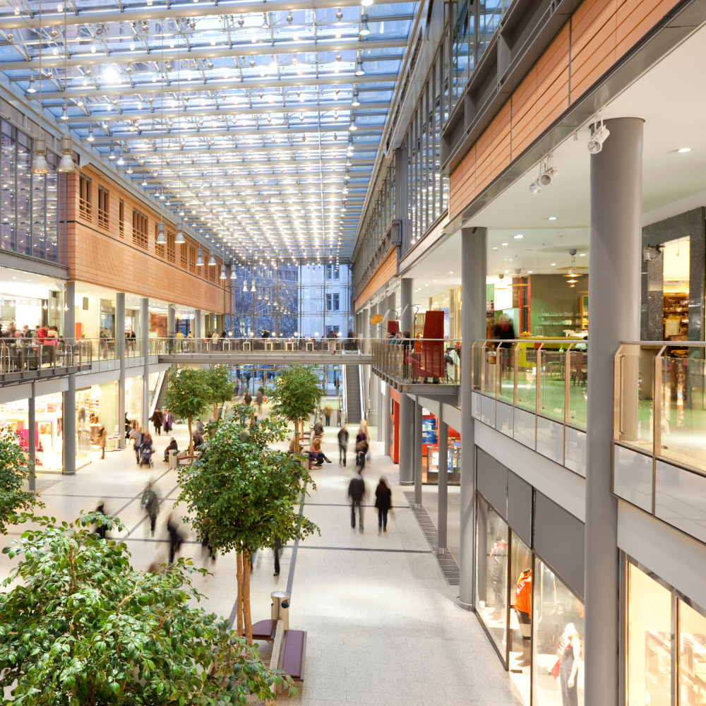 Centro comercial administrado por Mabinsa