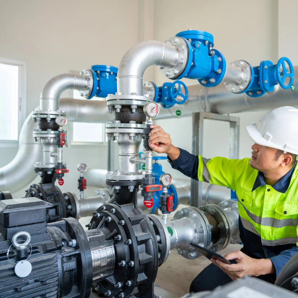 servicio de mantenimiento de bombas de agua Mabinsa