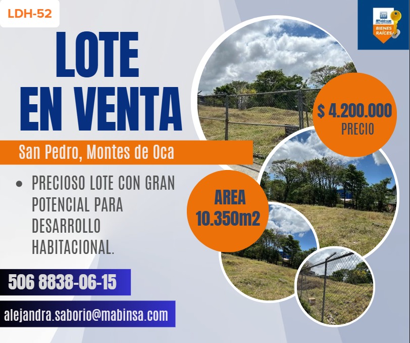 WhatsApp Image 2026-05-15 at 11.27.53 AM LDH-52 Lote por la U Latina San Pedro de Montes de Oca -NEGOCIABLE