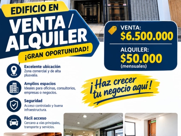 ED-188 EDIFICIO EN SAN JOSE POR CORREOS DE COSTA RICA