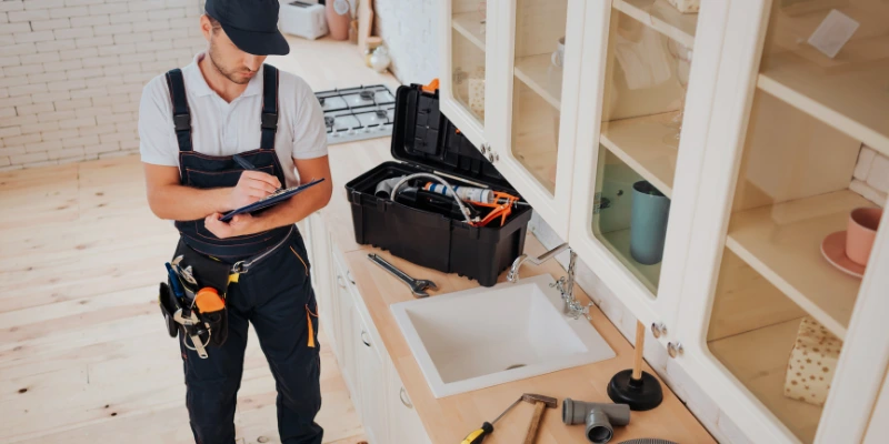 Servicio de Handyman en condominios solucionando tareas de mantenimiento con rapidez y profesionalismo.