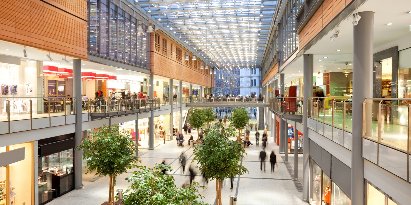 Centro comercial administrado por Mabinsa