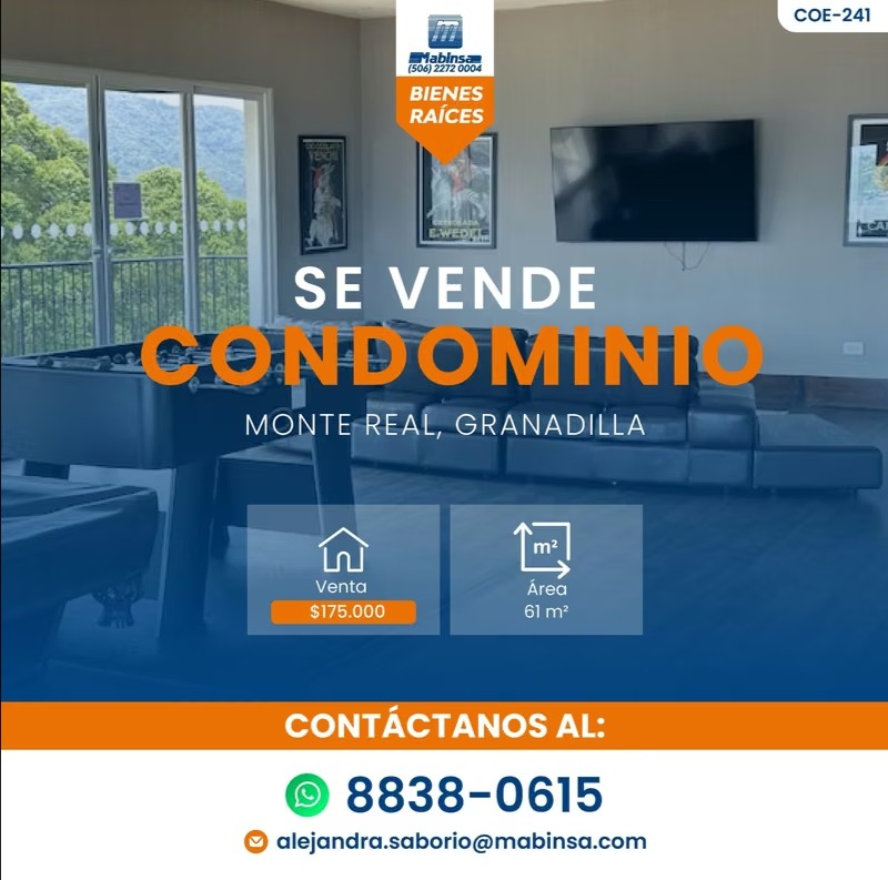 WhatsApp Image 2026-05-20 at 3.48.15 PM SE VENDE CONDOMINIO – Monte Real, Granadilla $175.000| COE-241