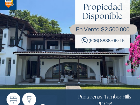 PP-038 SE VENDE CASA – Tambor Hills |