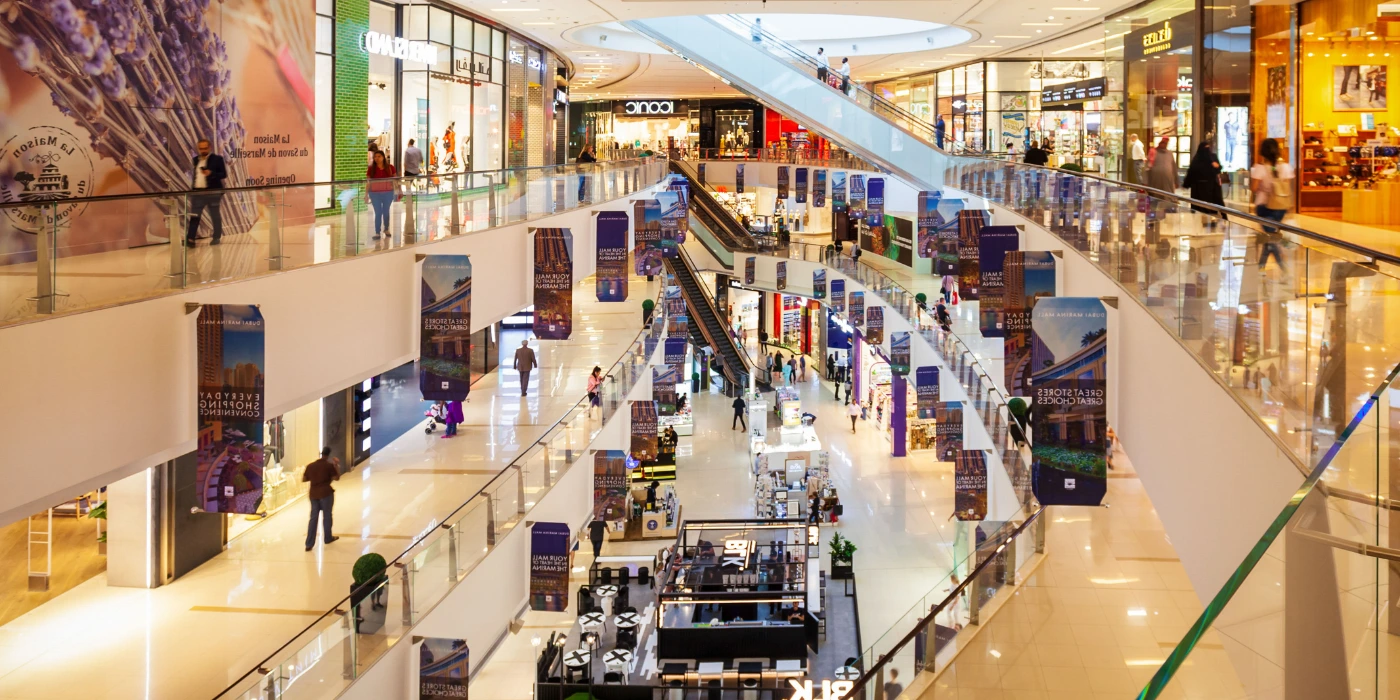 Centro comercial administrado por Mabinsa