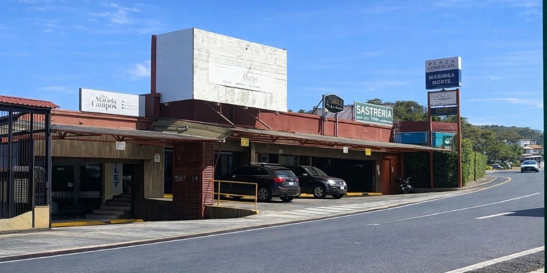 centro comercial creado por Mabinsa