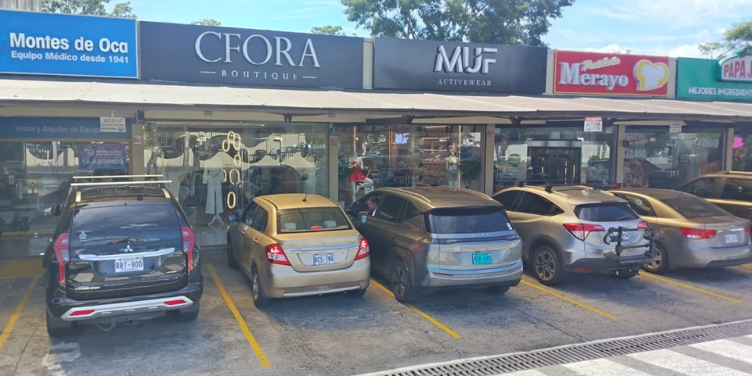 Centro comercial Mabinsa norte