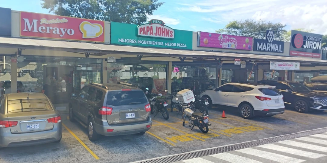 Centro comercial Mabinsa norte