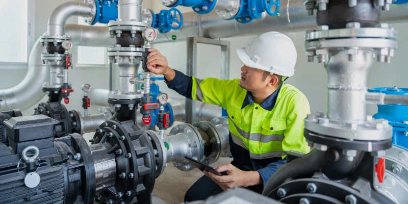 Mantenimiento de bombas de agua en edificios: checklist