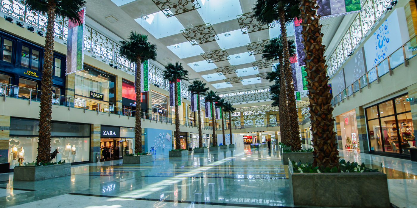 Centro comercial administrado por Mabinsa