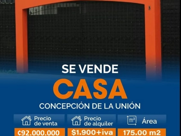 🏡CA-221 SE VENDE HERMOSA CASA – Concepción de La Unión📍 Ubicación:, Residencial Monserrat, Concepción de La Unión.
