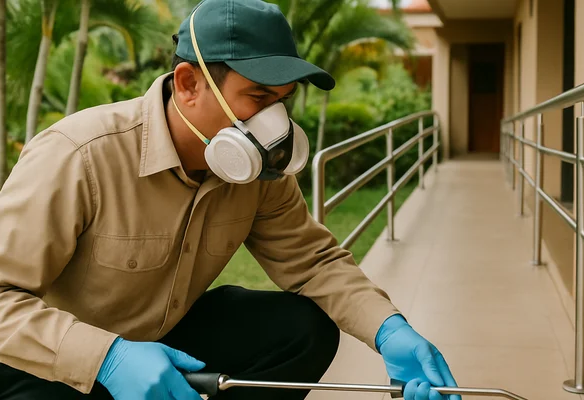 Fumigación en condominios en Costa Rica: cuándo hacerla y cómo contratar