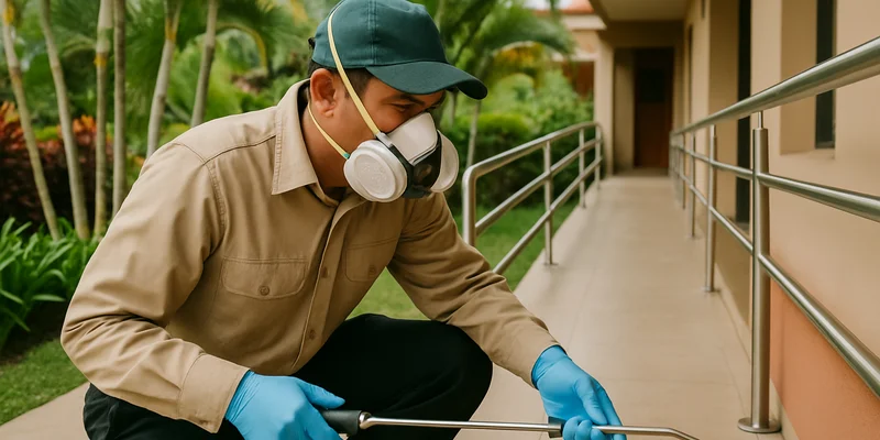 Fumigación en condominios en Costa Rica: cuándo hacerla y cómo contratar