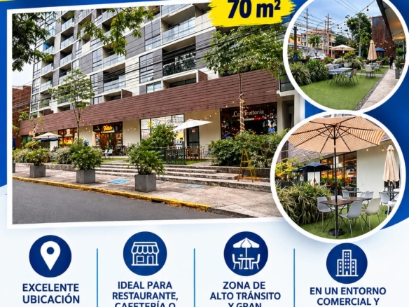 PI-52   VENTA 4 LOCALES COMERCIALES EN BARRIO ESCALANTE.