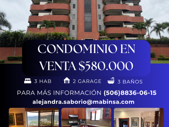 🏡✨COE-244   CONDOMINIO HABITACIONAL EN TREJOS MONTEALEGRE,ESCAZU.
