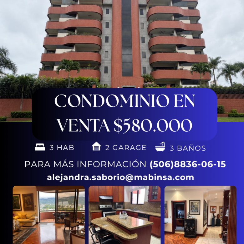 🏡✨COE-244   CONDOMINIO HABITACIONAL EN TREJOS MONTEALEGRE,ESCAZU.