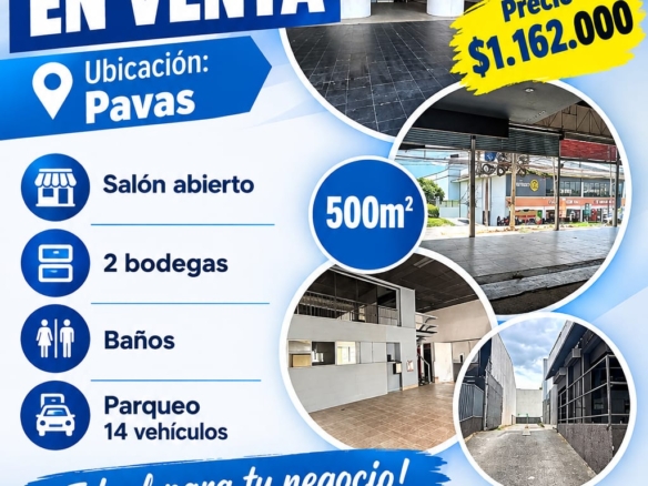 ✨ LOC-197   / LOCAL COMERCIAL PAVAS