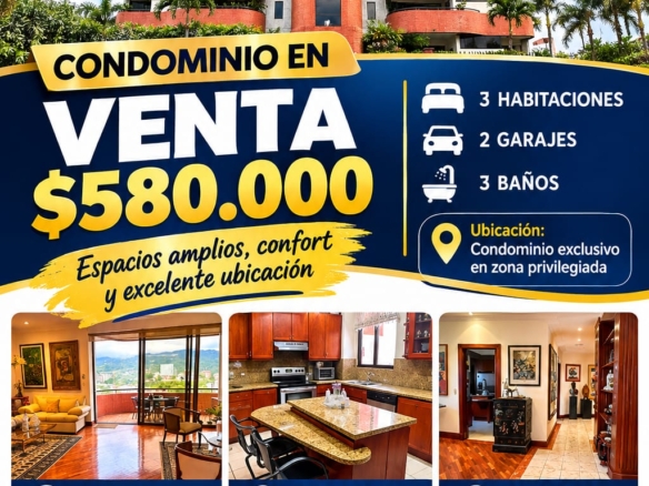 🏡✨COE-244   CONDOMINIO HABITACIONAL EN TREJOS MONTEALEGRE,ESCAZU.
