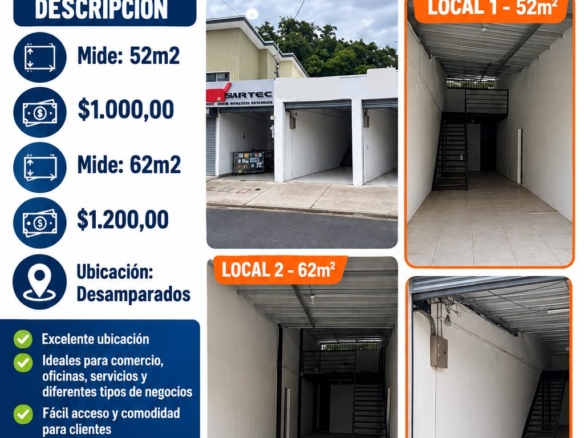 🌄LOC-198    LOCALES COMERCIALES DESAMPARADOS
