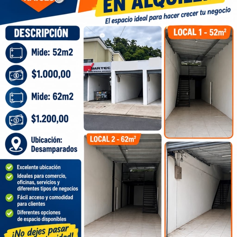 🌄LOC-198    LOCALES COMERCIALES DESAMPARADOS