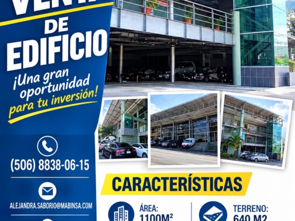 🏡 ED-193 EDIFICIO EN HEREDIA