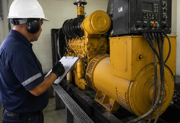 Mantenimiento de plantas eléctricas de emergencia en edificios de Costa Rica