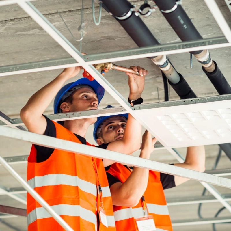 servicios técnicos ofrecidos por la empresa Mabinsa